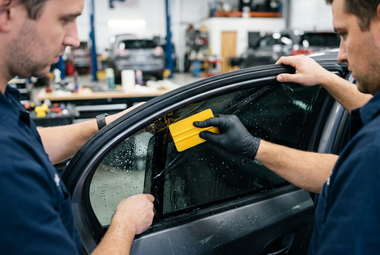 Cam Filmi hizmeti - Samsun PPF profesyonel cam filmi uygulaması