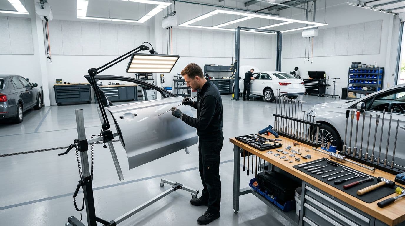 Göçük Düzeltme - Samsun PPF profesyonel göçük düzeltme hizmeti