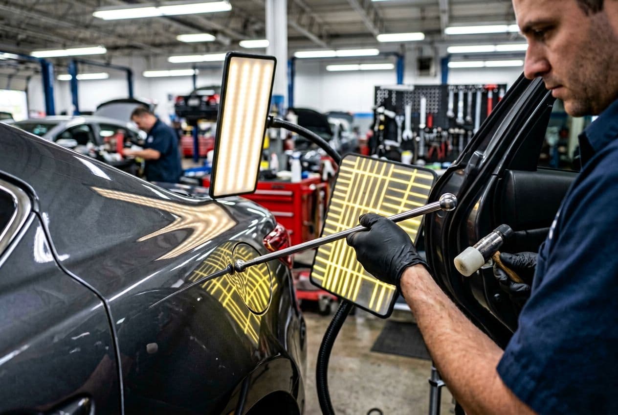 Göçük Düzeltme hizmeti - Samsun PPF profesyonel göçük düzeltme uygulaması