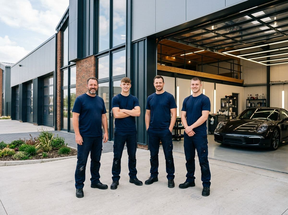 Samsun PPF uzman ekibi - profesyonel araç koruma takımı