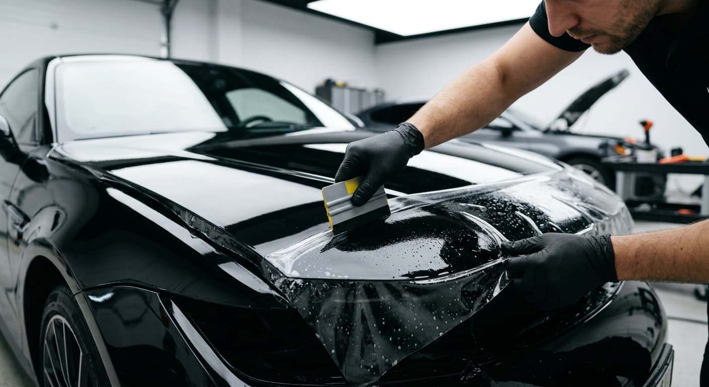 PPF Kaplama Kaç Gün Sürer? İşlem Aşamaları